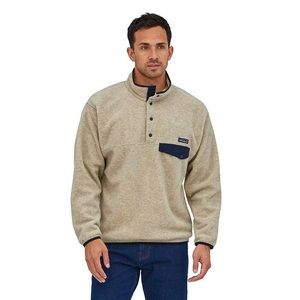 Mens Synchilla Snap-T Fleece Pullover Top